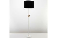 Торшер "Трансформер" E27 15Вт+LED черный 40х40х150 см Bayer Lux