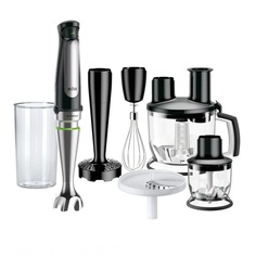 Погружной блендер Braun HB701AI-MQ7087X Black/Silver