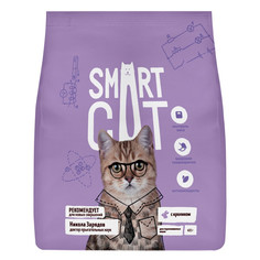 Сухой корм для стерилизованных кошек Smart Cat с кроликом, 400 г