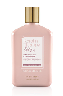 Кератиновый кондиционер ALFAPARF для гладкости волос KT LD MAINTENANCE CONDITIONER, 250 мл