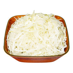 Капуста шинкованная +-1 кг пластиковый контейнер No Brand