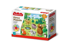 Пазл Десятое королевство First Puzzle Кто живет в Лесу (16 эл)