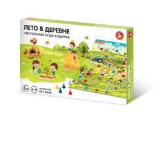 Настольная игра Десятое королевство ходилка Лето в деревне