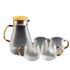 Набор питьевой 5 предметов "Эко.Сара" кувшин, 4 кружки Magistro
