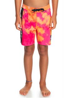 Детские Бордшорты Quiksilver Surfsilk Acid Wash 15 8-16