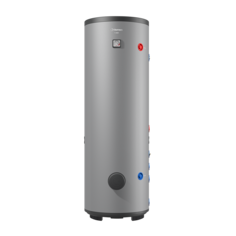 Водонагреватель накопительный THERMEX Nixen 250 F Combi 250 л серый