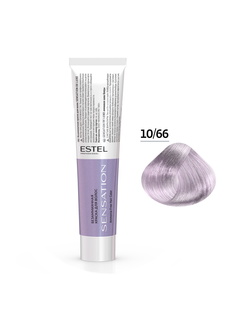 Краска для волос De Luxe Sensation 10/66 светлый блондин фиолетовый интенсивный 60 мл Estel