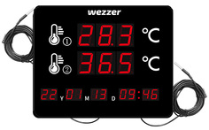 Термометр для сауны Levenhuk Wezzer SN70