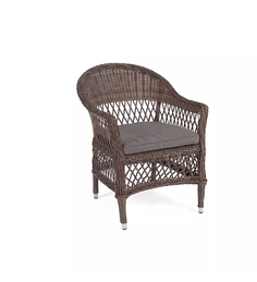 Стул для дачи 4sis "Сицилия" YH-C1620W brown