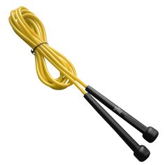 Скакалка Plastic (275см) черн/желт. No Brand