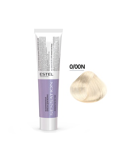 Краска для волос DE LUXE SENSATION ESTEL PROFESSIONAL 0/00N корректор нейтральный 60 мл