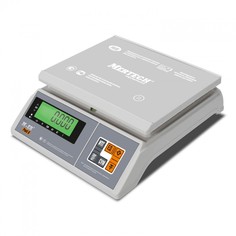 Весы торговые M-ER 326AFU-6.0 White Mertech