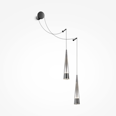 Настенный светильник бра Maytoni Sintesi P090WL-L24CH3K