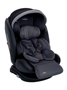 Автокресло INDIGO MAX-X ISOFIX, ST-3, группа 0+1+2+3 0-36 кг, графит