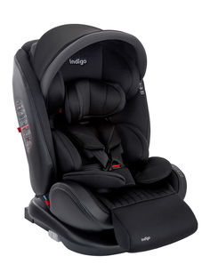 Автокресло INDIGO MAX-X ISOFIX, ST-3, группа 0+1+2+3 0-36 кг, черный