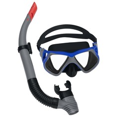 Набор для плавания Dominator Pro Snorkel Mask (маска,трубка), от 14 лет 24069 Bestway