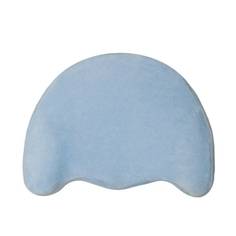 Подушка ортопедическая для новорожденных Baby Nice Memory Foam Мишка эффект памяти голубой