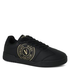 Кеды мужские Versace Jeans Couture 74YA3SD1 черные 40 EU