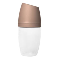 Пластиковая бутылочка Paomma, 240 мл, Taupe