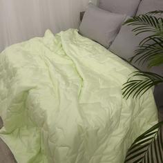 Одеяло 2 спальное 175х220 см всесезонное Бамбуковое волокно, наполнитель 200гр ОТК