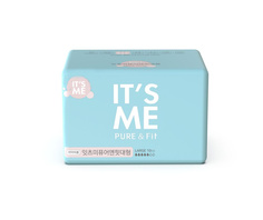 Прокладки Its Me Pure and Fit с крылышками 5 капель 10 шт