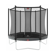 Батут Berg Favorit Regular 270 Grey + Safety Net Comfort 35.09.33.00 grey