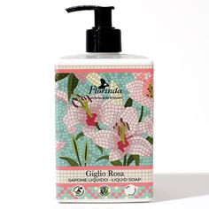Мыло туалетное жидкое Florinda Розовая лилия 500мл