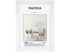Рамка МДФ 21*30см. 6,ширина 18мм, толщина 12мм, белый РМДФ_20885 No Brand