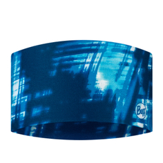 Повязка Buff Coolnet Uv+ Wide Headband Attel Blue