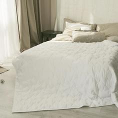 Одеяло 2 спальное евро 200х220 см всесезонное теплое Лебяжий пух, наполнитель 200гр ОТК