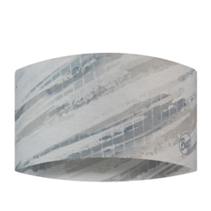Повязка Buff Coolnet Uv+ Wide Headband Frane Grey