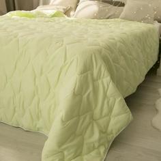 Одеяло 2 спальное евро 200х220 см всесезонное теплое Бамбуковое волокно, наполнитель 200гр ОТК
