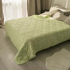 Одеяло 1,5 спальное зимнее толстое, теплое 145х200 см Бамбук, наполнитель 300гр ОТК