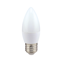 Светодиодная лампа candle LED 8,0W 220V E27 2700K свеча (композит) Ecola C7LW80ELC 3 шт.