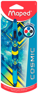 Ручка шариков. автоматическая Maped COSMIC TEENS (229443) синий
