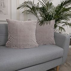 Наволочка декоративная 50х50 2 шт Кубики бордовая Tessolo Home