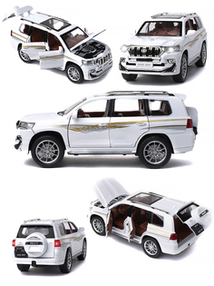 Инерционная машинка Toyota Prado CheZhi 1:24 CZ124w