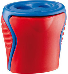 Точилка для карандашей ручная Maped 062210 2 отверстия ассорти