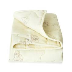Одеяло для новорожденных Baby Nice, теплое, овечья шерсть, стеганое, 105х140 см