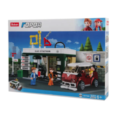 Конструктор M38-B0759B Город (322 дет) Sluban