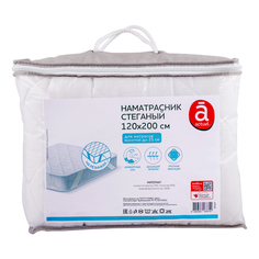 Наматрасник Actuel 120 х 200 см хлопок стеганный