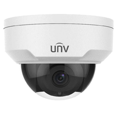 Видеокамера Uniview IP купольная антивандальная, 1/2.7" 4 Мп КМОП @ 30 к/с, ИК-подсветка д