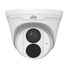 Видеокамера Uniview IP купольная, 1/2.7" 8 Мп КМОП @ 20 к/с, ИК-подсветка до 30м., EasySta
