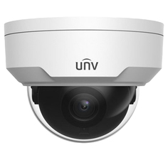 Видеокамера Uniview IP купольная антивандальная, 1/2.7" 4 Мп КМОП @ 30 к/с, ИК-подсветка д