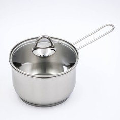 Ковш для кипячения молока, 1,75 л, d=16 см, капсульное дно, с теплораспределительным слоем Амет