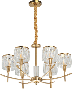 Люстра классическая бронза MW-Light 624011306 Илвита 6*60W E14 220 V