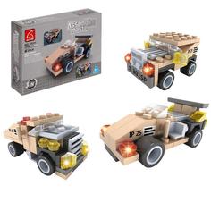 Конструктор «Гонка», 3 варианта сборки, 61 деталь Ausini