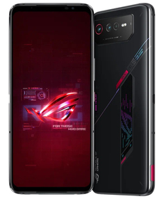 Смартфон ASUS ROG Phone 6 12/128 ГБ, черный