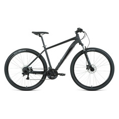 Велосипед Forward Apache 29 3.2 HD 2022 17" черный/матовый