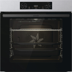 Встраиваемый электрический духовой шкаф Gorenje BOSB 6737E03 X серебристый, черный